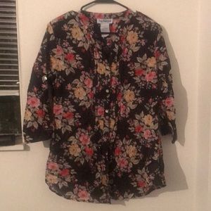 Button up blouse